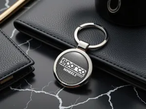Sparco Personalized Key Holder Logo Premium X